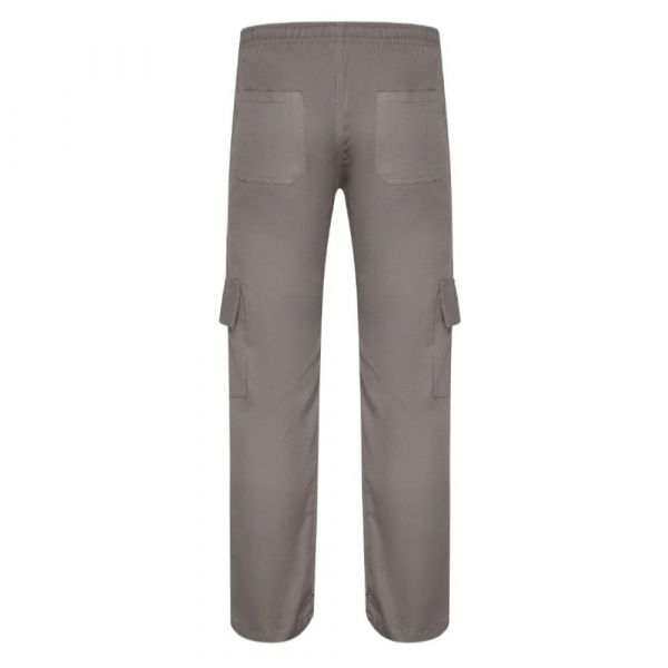 Calça Masculina Profissional Cinza Tamanho G Ideal Work