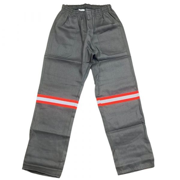 Calça Pijama com Refletivo NR10 Cinza Tamanho EXG Sayro