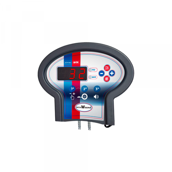 Calibrador Eletrônico Box 145 LBS Schweers 