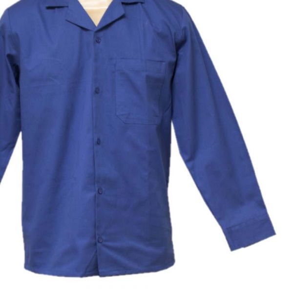 Camisa Masculina Profissional Azul Royal GG Man Class