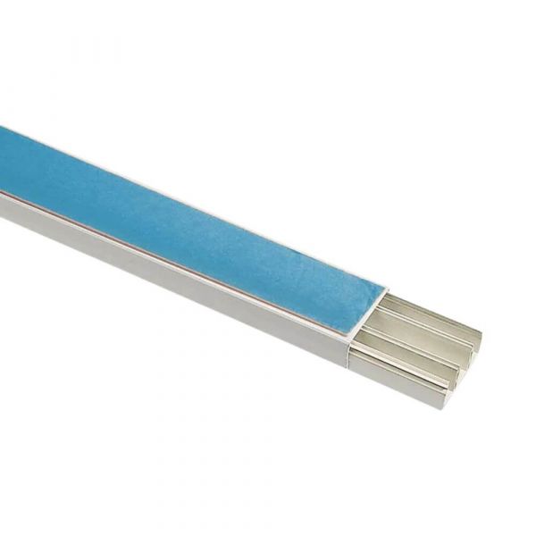 Canaleta 50x20x2000mm Branca Divisória Fita Dupla Face Tramontina