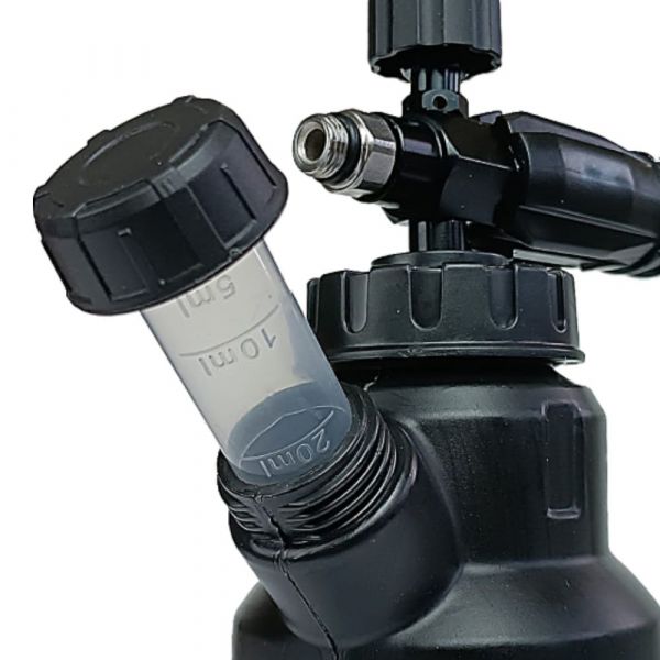 Canhão de Espuma Snow Foam All Black 1L SGT-9932 Sigma Tools