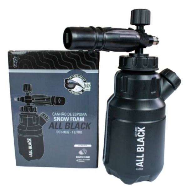 Canhão de Espuma Snow Foam All Black 1L SGT-9932 Sigma Tools