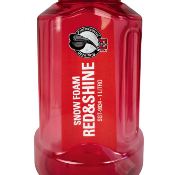 Canhão de Espuma Snow Foam Red&shine 1L SGT-9934 Sigma Tools