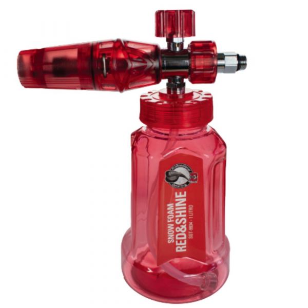 Canhão de Espuma Snow Foam Red&shine 1L SGT-9934 Sigma Tools