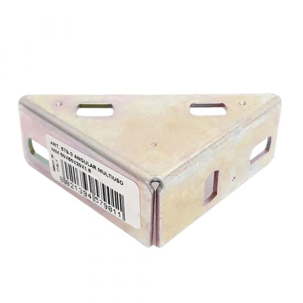 Cantoneira Angular Multiuso 50x20 x 1,5mm Minubras