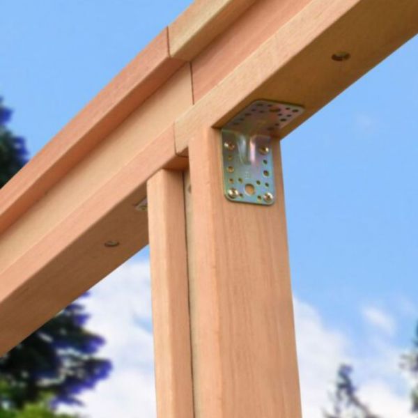 Cantoneira de Junção Dobrada 65x85x2,5mm Minubras 