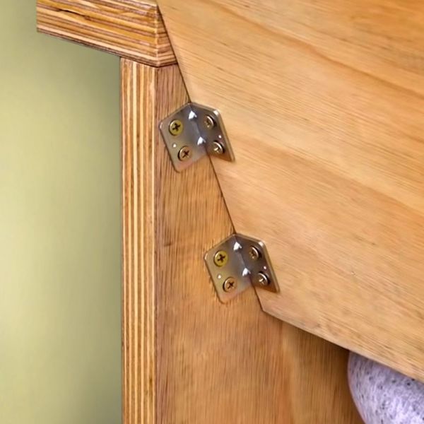 Cantoneira de Reforço Dobrada 30 x 20 x 1,9 mm Minubras