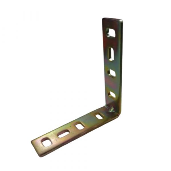 Cantoneira de Reforço Dobrada Ajustável 20x75x75mm Minubras
