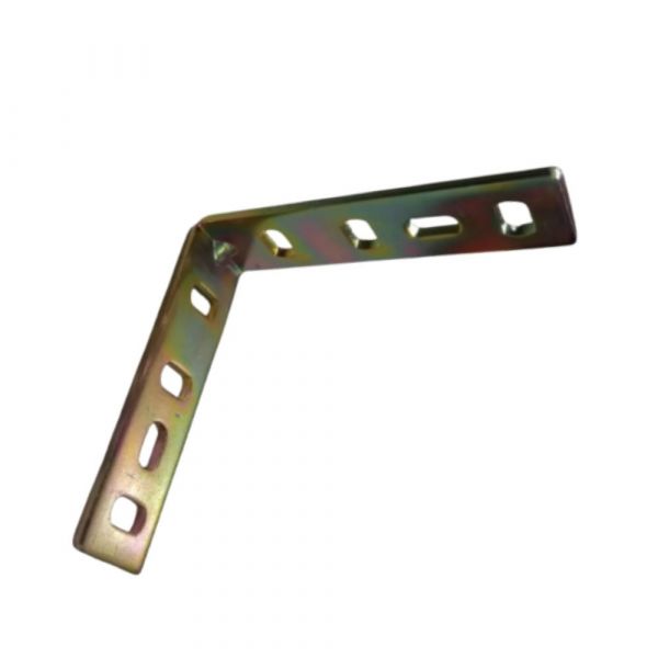 Cantoneira de Reforço Dobrada Ajustável 20x75x75mm Minubras