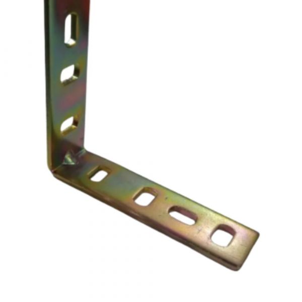 Cantoneira de Reforço Dobrada Ajustável 20x75x75mm Minubras