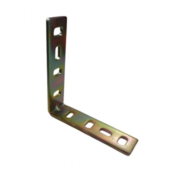 Cantoneira de Reforço Dobrada Ajustável 20x75x75mm Minubras