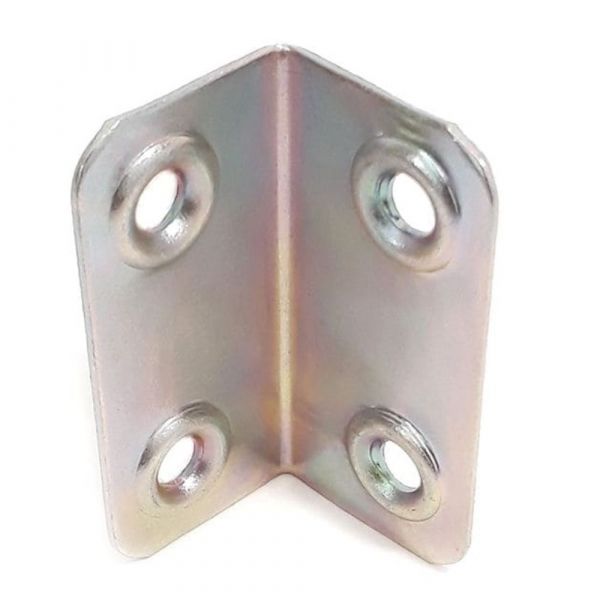 Cantoneira de Reforço para Móveis 20x40x1mm Minubras 