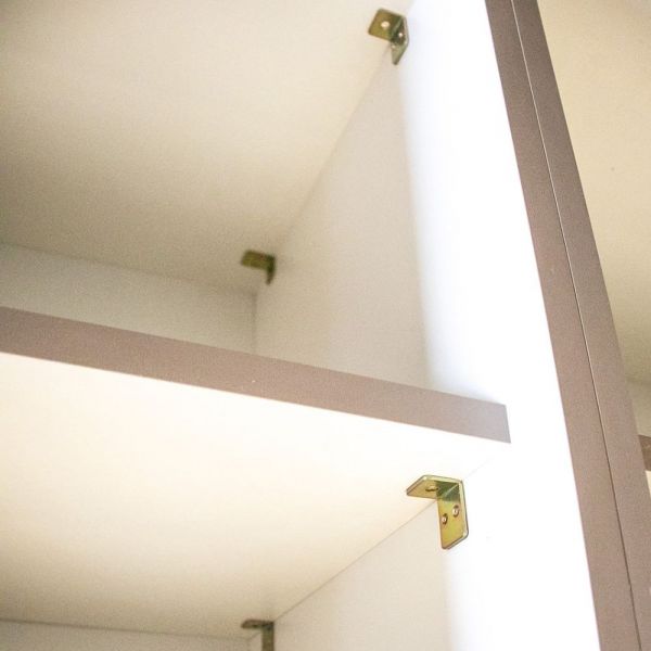 Cantoneira de Reforço para Móveis 20x20 X 15x1,8mm Minubras