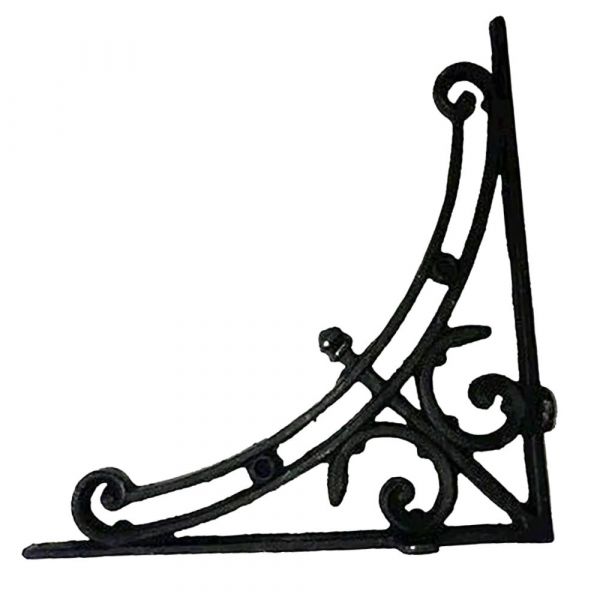 Cantoneira em Ferro Fundido N.05 37,5 x 39,5cm Fundição Santa Bárbara 