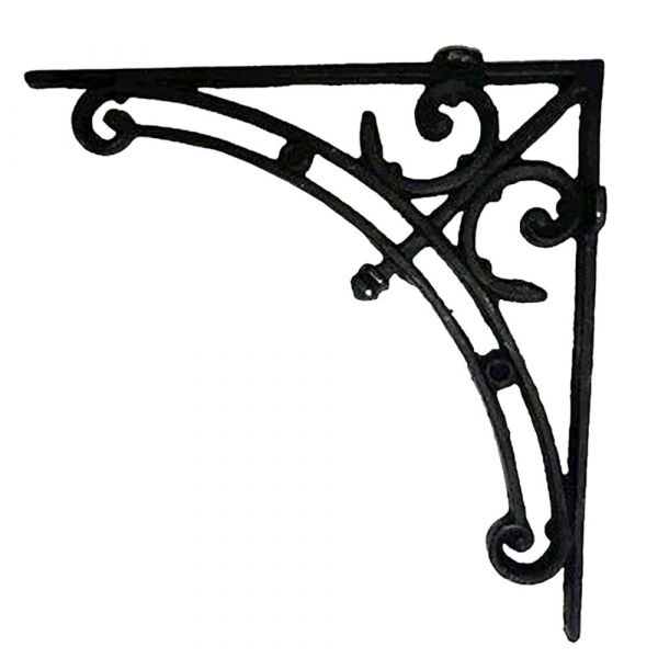 Cantoneira em Ferro Fundido N.05 37,5 x 39,5cm Fundição Santa Bárbara 