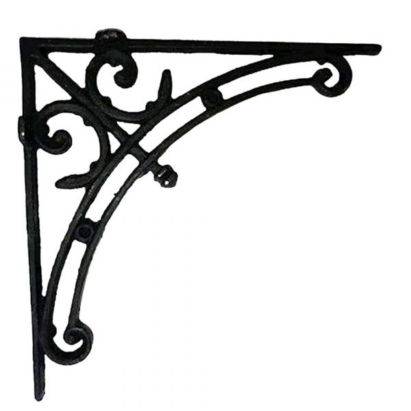 Cantoneira em Ferro Fundido N.05 37,5 x 39,5cm Fundição Santa Bárbara 