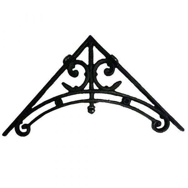 Cantoneira em Ferro Fundido N.05 37,5 x 39,5cm Fundição Santa Bárbara 