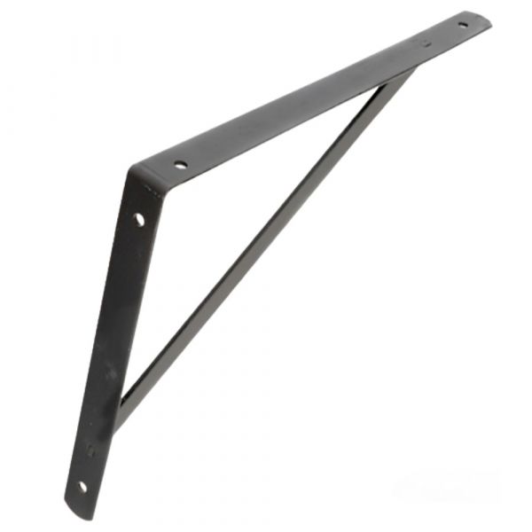 Cantoneira Ferro Leve Preta 20cm Hayner