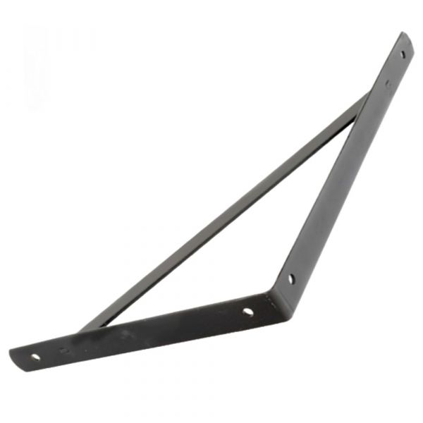 Cantoneira Ferro Leve Preta 20cm Hayner