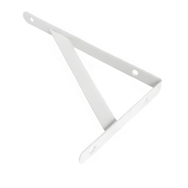 Cantoneira Ferro Leve Branca 35 cm Hayner