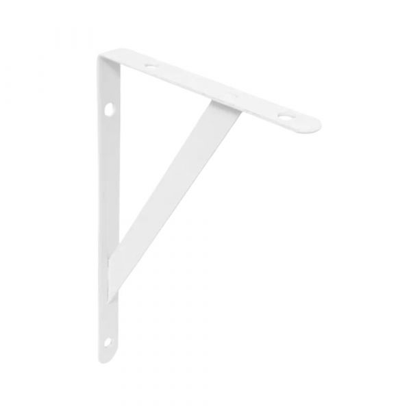 Cantoneira Ferro Leve Branca 35 cm Hayner