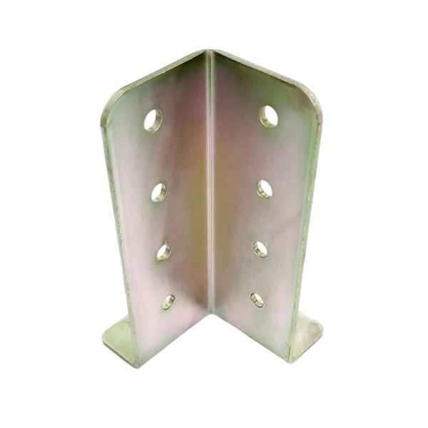 Cantoneira Galvanizada para Madeira 45 x 45 x 130mm Minubras