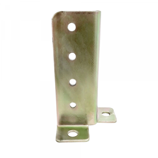 Cantoneira Galvanizada para Madeira 45 x 45 x 130mm Minubras