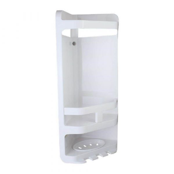 Cantoneira Plástica Para Banheiro Kant3 Astra