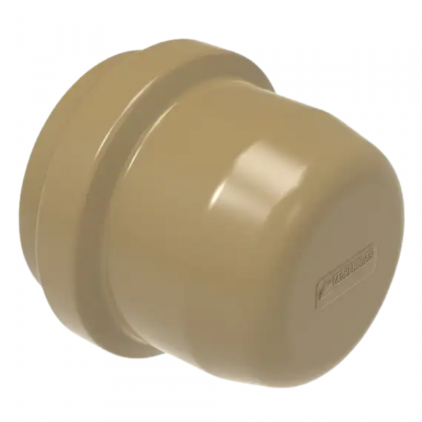 Cap PVC PBA Adutora DN50/DE60 sem Anel FC-7517 Asperbras