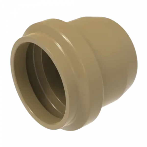 Cap PVC PBA Adutora DN50/DE60 sem Anel FC-7517 Asperbras