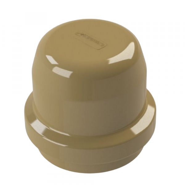 Cap PVC PBA Adutora DN50/DE60 sem Anel FC-7517 Asperbras