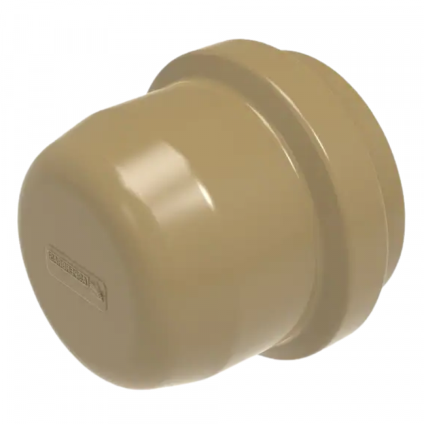 Cap PVC PBA Adutora DN50/DE60 sem Anel FC-7517 Asperbras