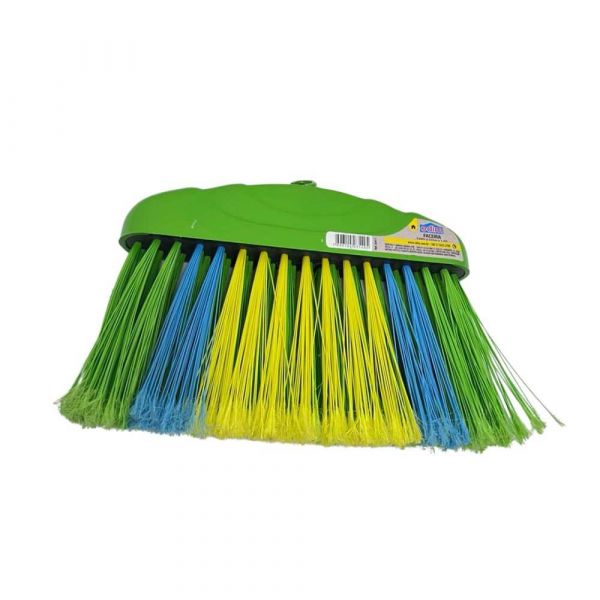 Vassoura faceira 40cm Nylon com Cabo Odim