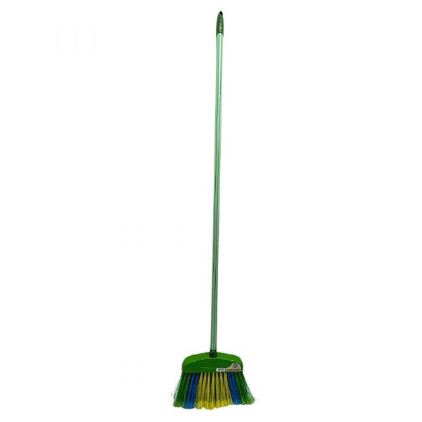 Vassoura faceira 40cm Nylon com Cabo Odim