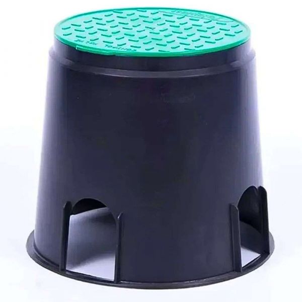 Caixa Circular Para Válvula 10