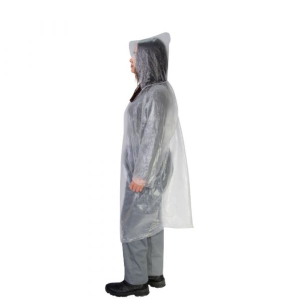 Capa de Chuva Transparente Prevemax