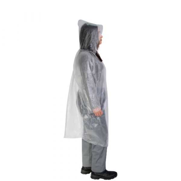 Capa de Chuva Transparente Prevemax
