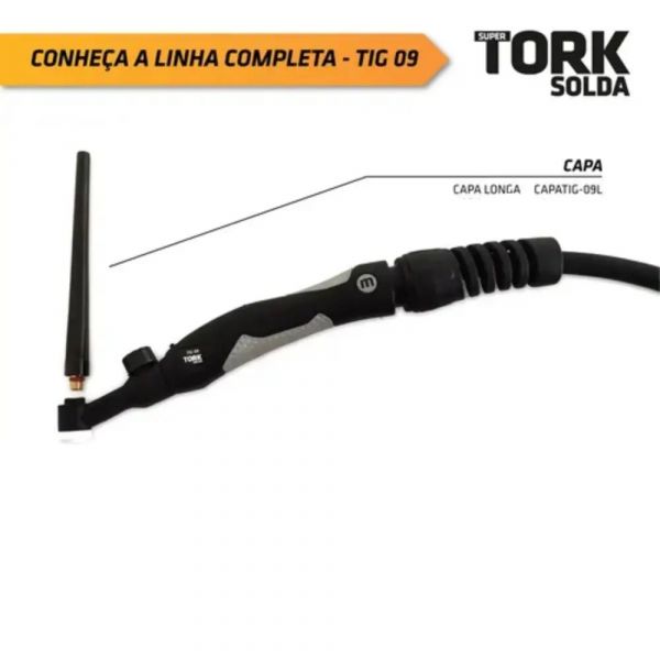 Capa Longa para Tocha Tig 09 Tork