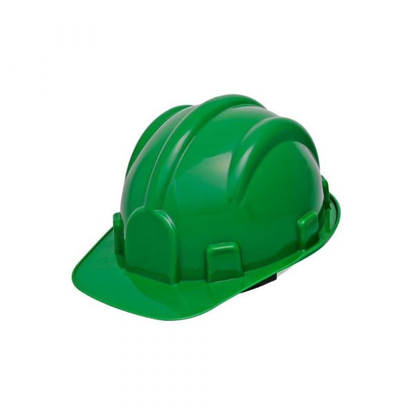 Capacete Com Carneira Verde Wps0874 Pro Safety WPS0874