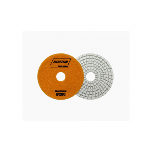 Disco Brilho D'Água G200 Laranja Norton