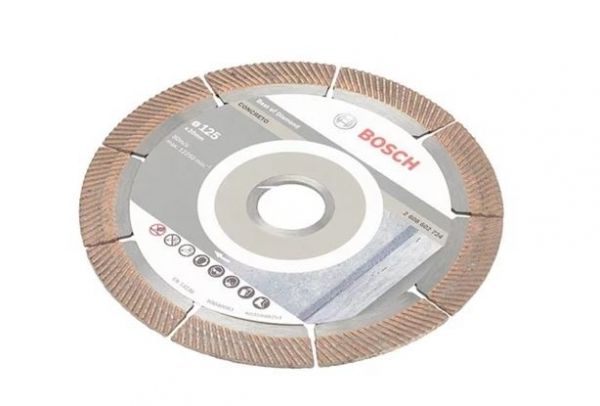 Disco de Corte Diamantado Para Concreto 125MM Bosch