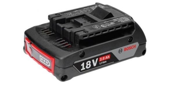 Bateria de Íons de Lítio GBA 18V 2,0Ah Professional Bosch