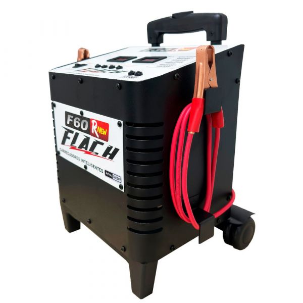 Carregador Inteligente de Bateria F60 RNEW 20A 12-24v Bivolt Flach