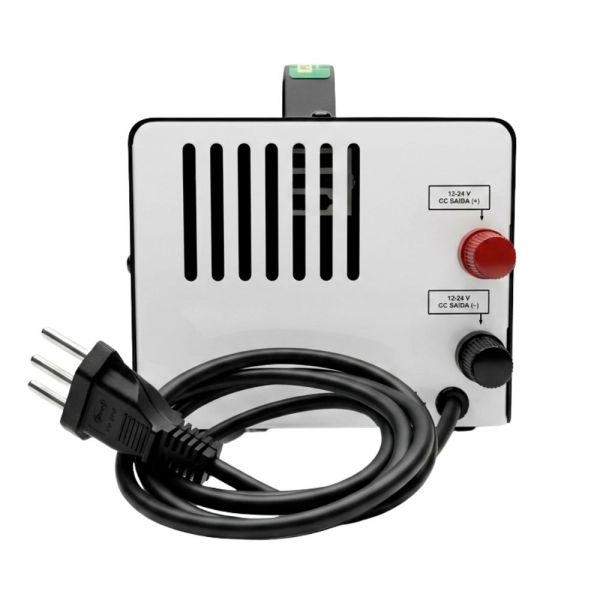 Carregador Inteligente de Bateria F60 SR 20A 12V/24V com Auxiliar Bateria Flach