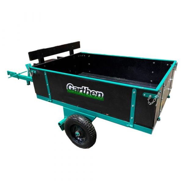 Carretinha para Motocultivador 250Kg GCM-250 Garthen