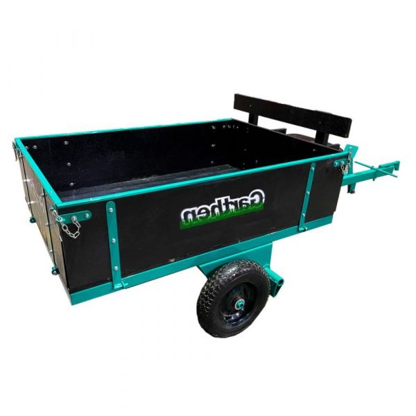 Carretinha para Motocultivador 250Kg GCM-250 Garthen