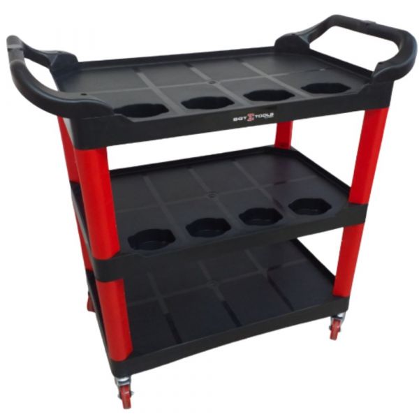 Carrinho 360° Detailers Mecânicos Sigma Tools