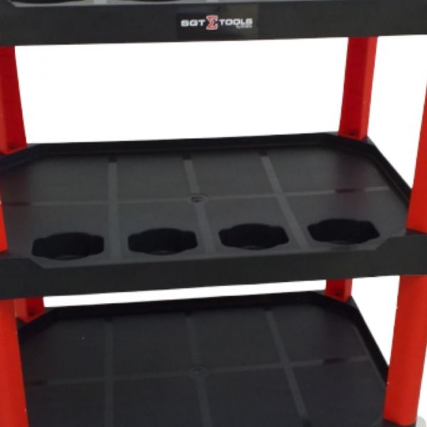 Carrinho 360° Detailers Mecânicos Sigma Tools