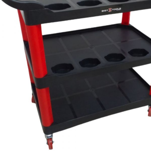 Carrinho 360° Detailers Mecânicos Sigma Tools